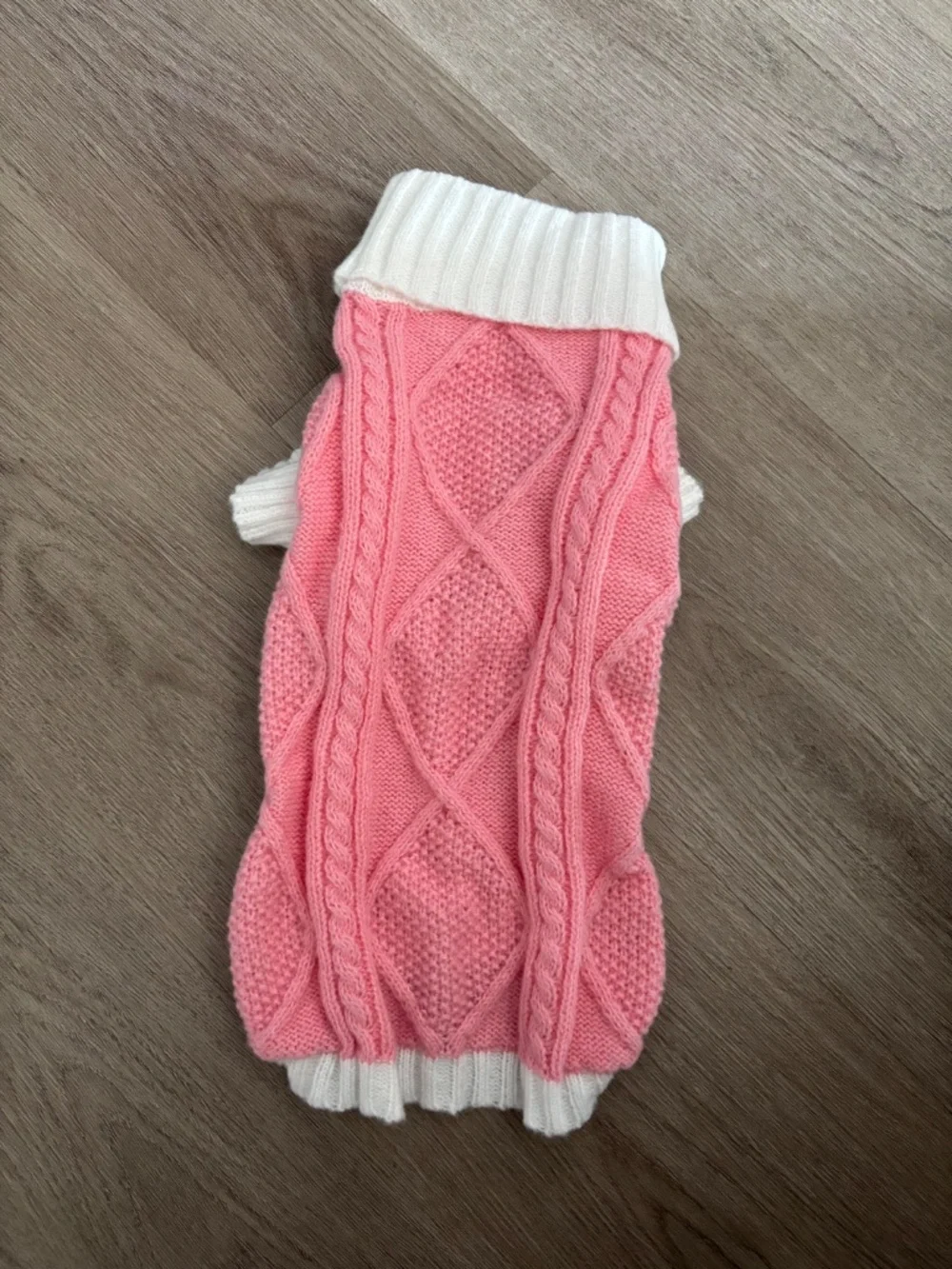 Dog sweater size M